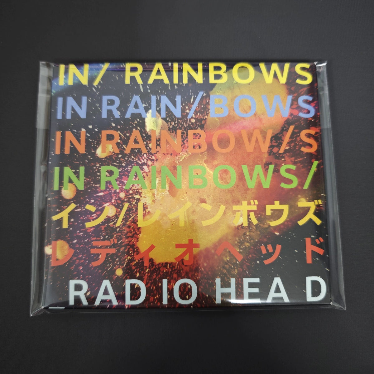 Radiohead – In Rainbows, Japanese CD with OBI – actual item photograph