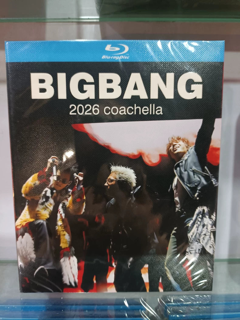 BIGBANG – Coachella 2026 Blu-ray 2-Disc Set