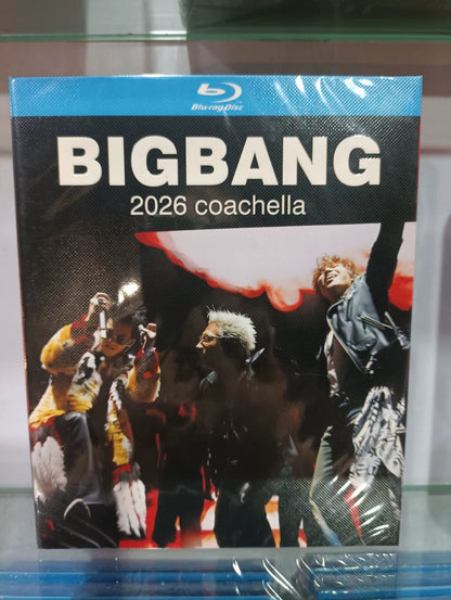 BIGBANG – Coachella 2026 Blu-ray 2-Disc Set