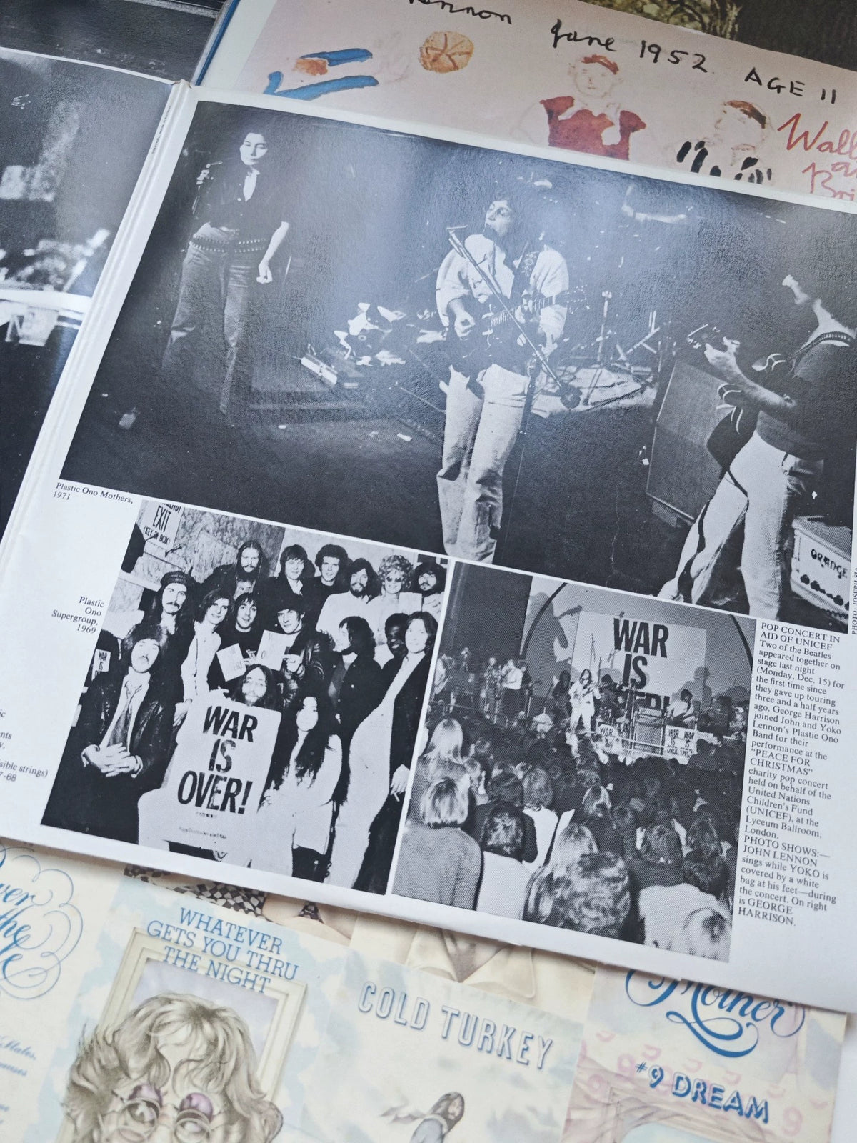 John Lennon – John Lennon Box 1981 Japanese Vinyl 9LP & Book Set — product detail 4