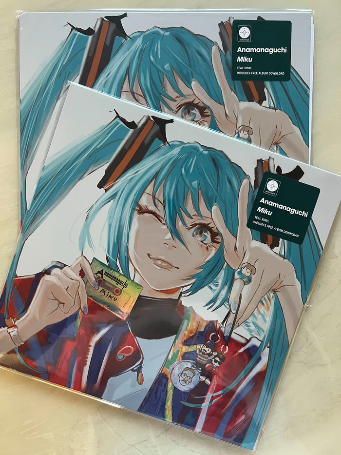 Anamanaguchi – Miku – Blue-Green Marble Vinyl (LP)