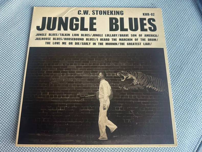 C.W. Stoneking – Jungle Blues Vinyl LP
