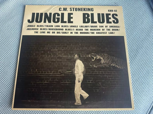 C.W. Stoneking – Jungle Blues Vinyl LP