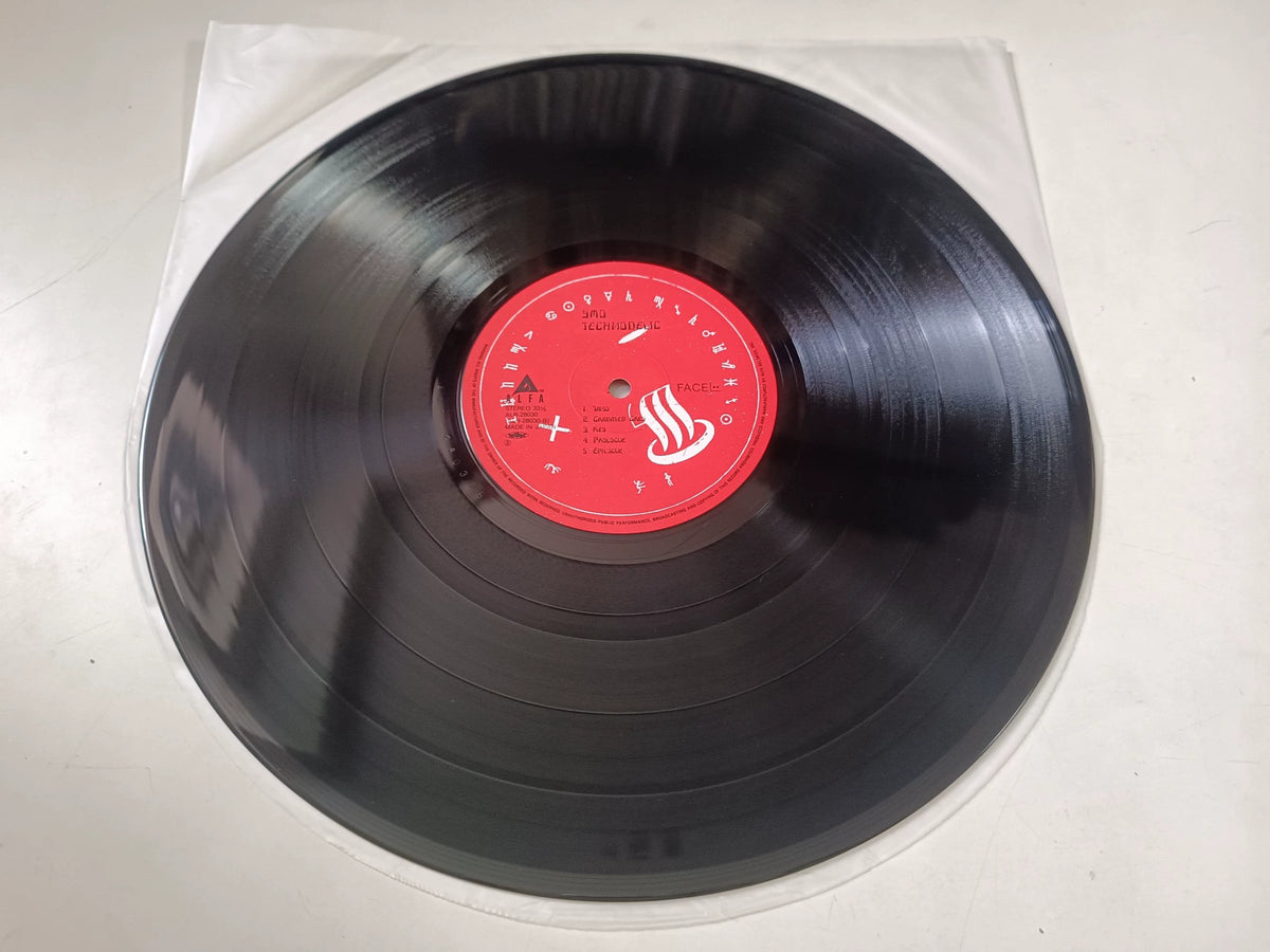 Yellow Magic Orchestra – Technodelic; actual item detail