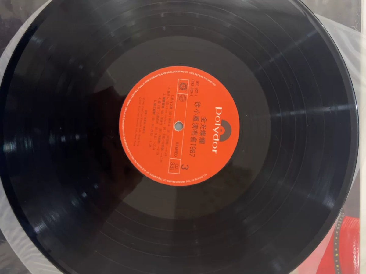 Paula Tsui – Golden Concert 1987 Hong Kong Vinyl 2LP — product detail 7