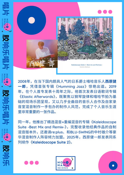 Kenichiro Nishihara – Kaleidoscope Suite 2 – Vinyl LP — product detail 7