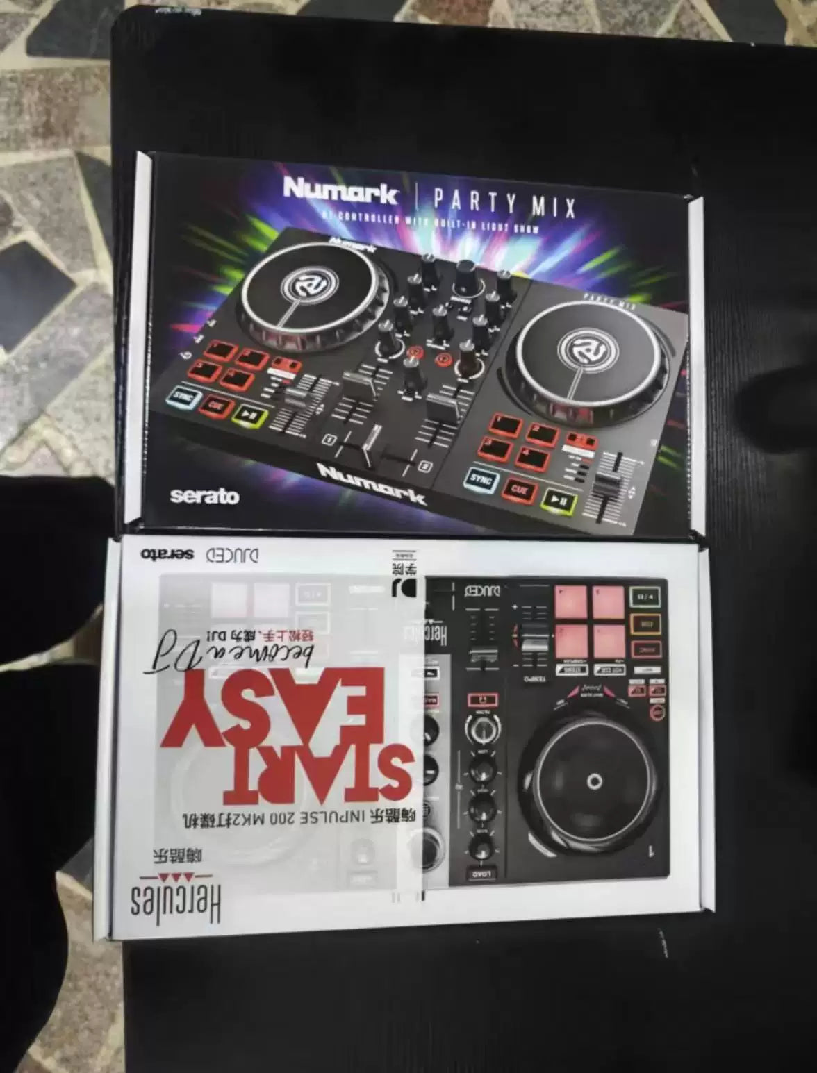 Numark Party Mix – Compact DJ Controller – New