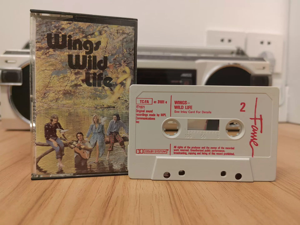 Wings – Wild Life, UK Edition (Cassette) – source photo 1