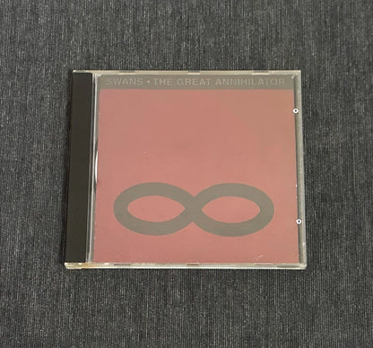 Swans – The Great Annihilator – Invisible Records CD