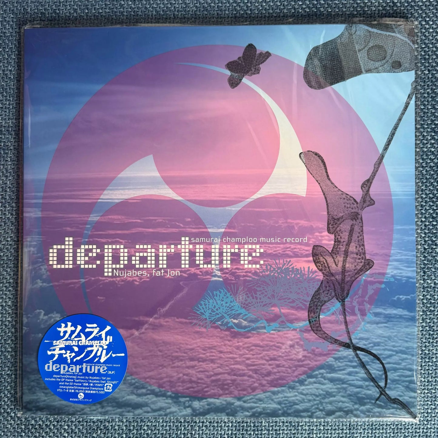 Nujabes / Fat Jon – Departure – Japan Vinyl (2LP)