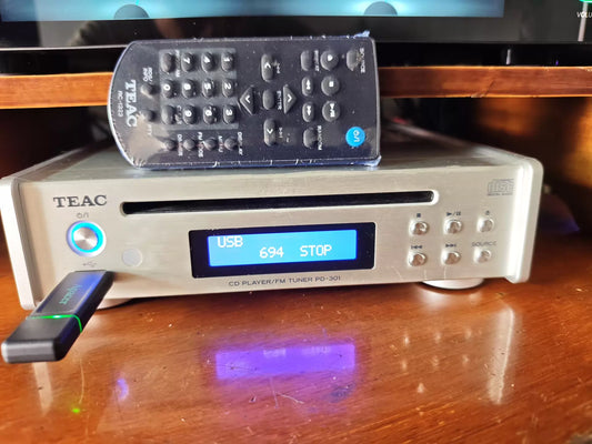 TEAC PD-301 CD Player and FM Tuner – photo 1