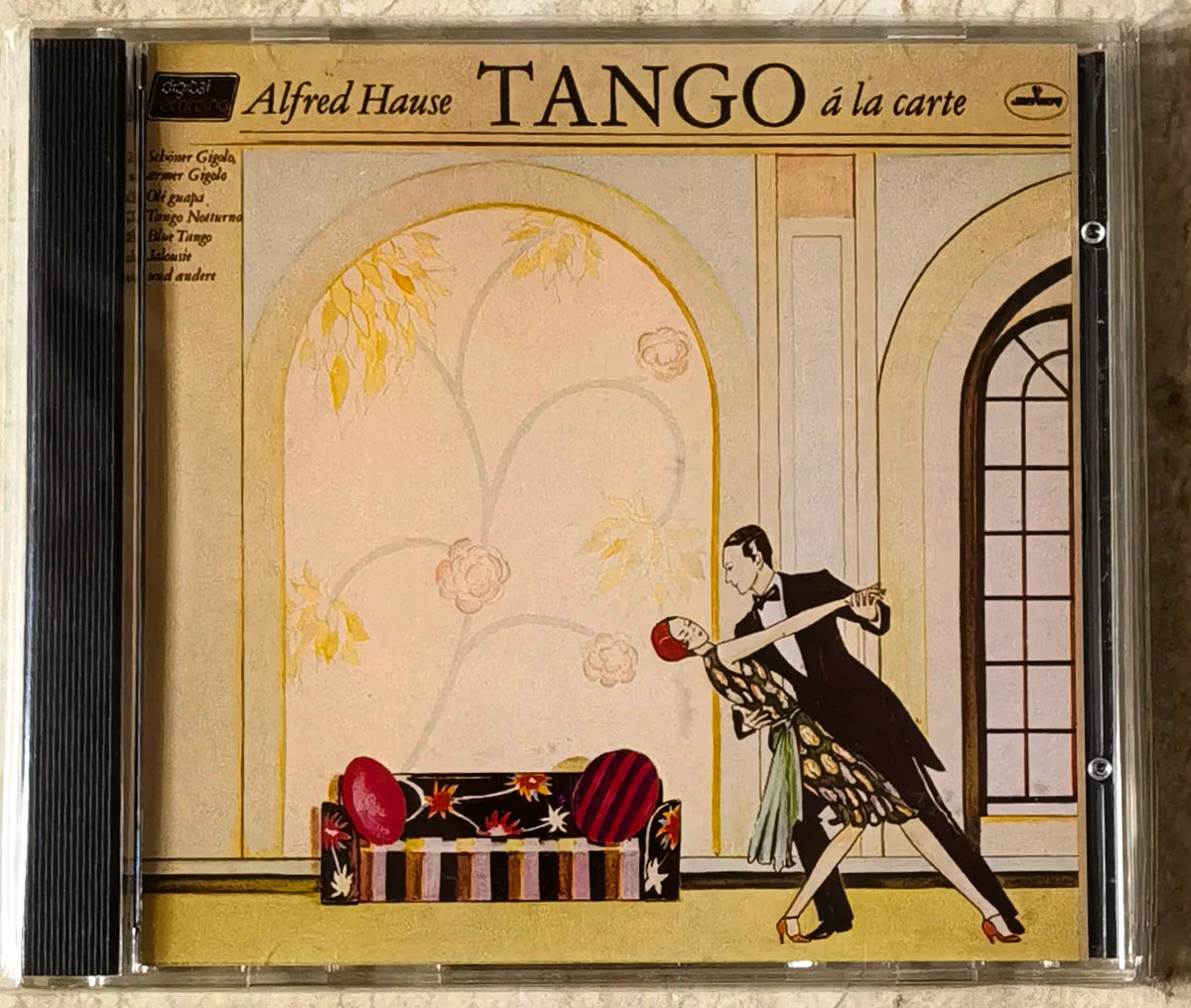 Alfred Hause – Tango à la Carte – West German CD