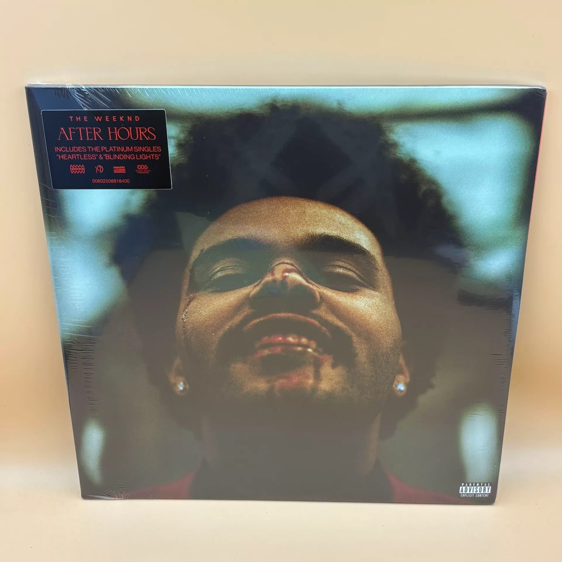 The Weeknd – After Hours – Standard Black Vinyl (2LP)
