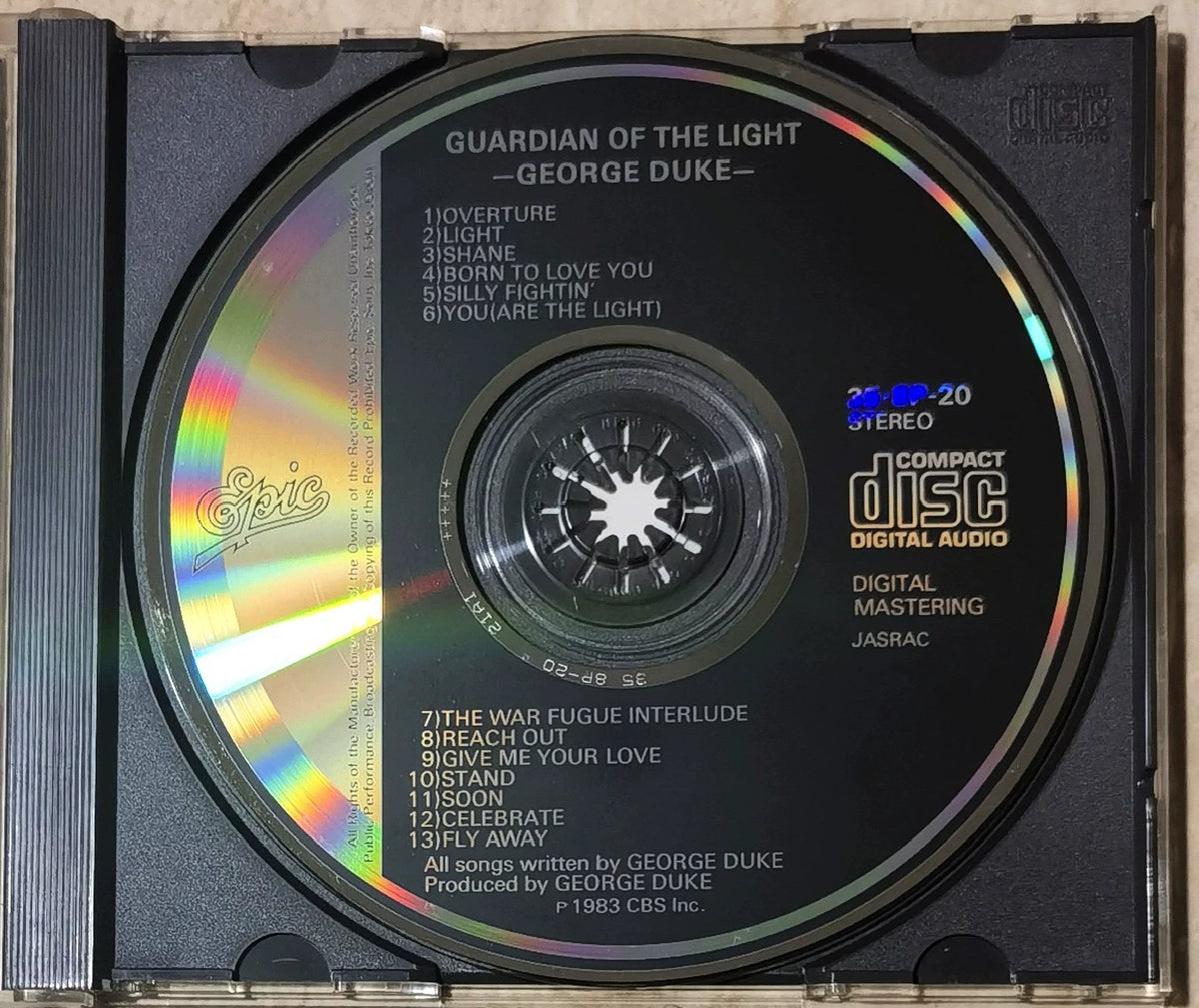 George Duke – Guardian of the Light – Japanese CD