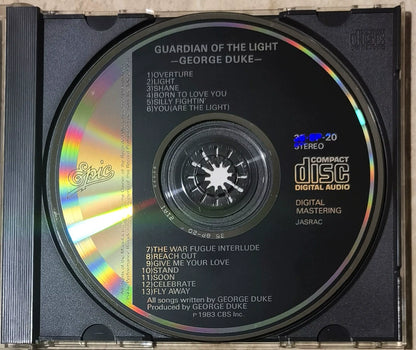 George Duke – Guardian of the Light – Japanese CD