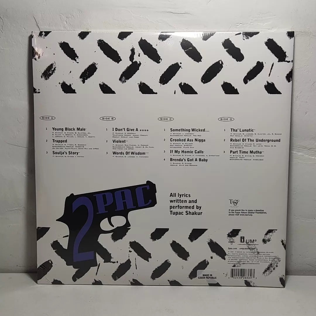 2Pac – 2Pacalypse Now (2LP) – photo 2