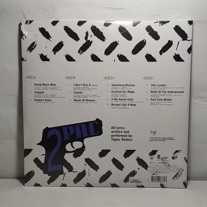 2Pac – 2Pacalypse Now (2LP) – photo 2