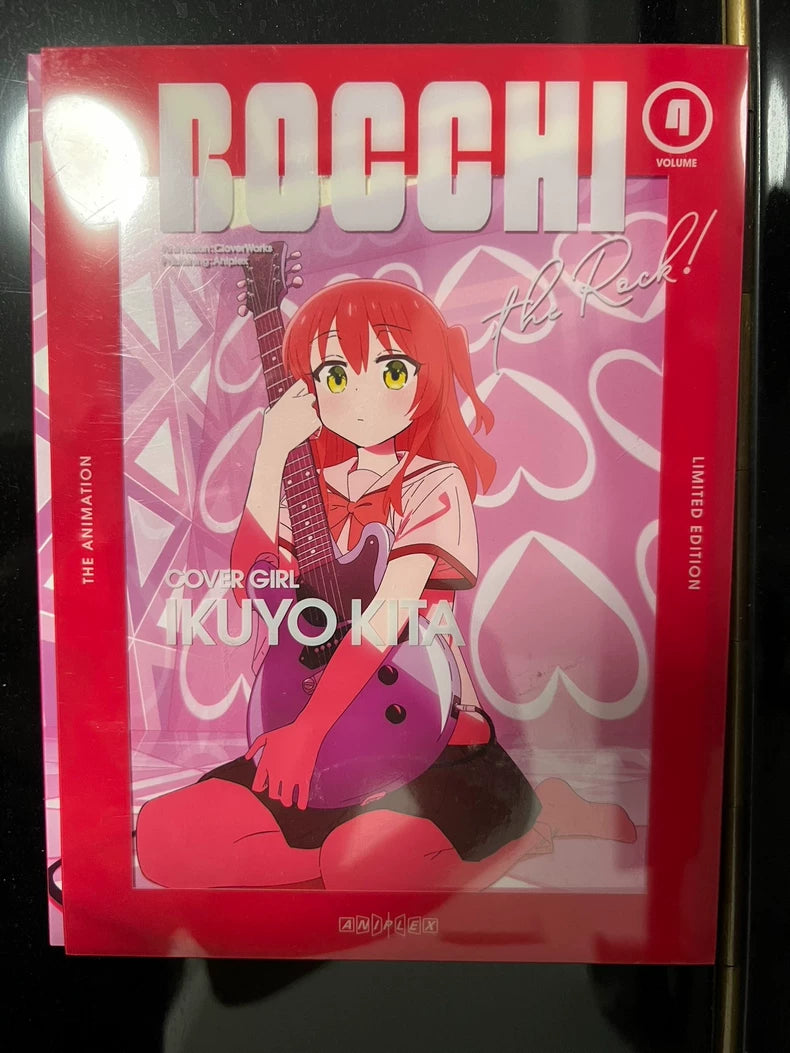 Bocchi the Rock! – Volume 4 – Limited Edition Blu-ray with Bonus CD