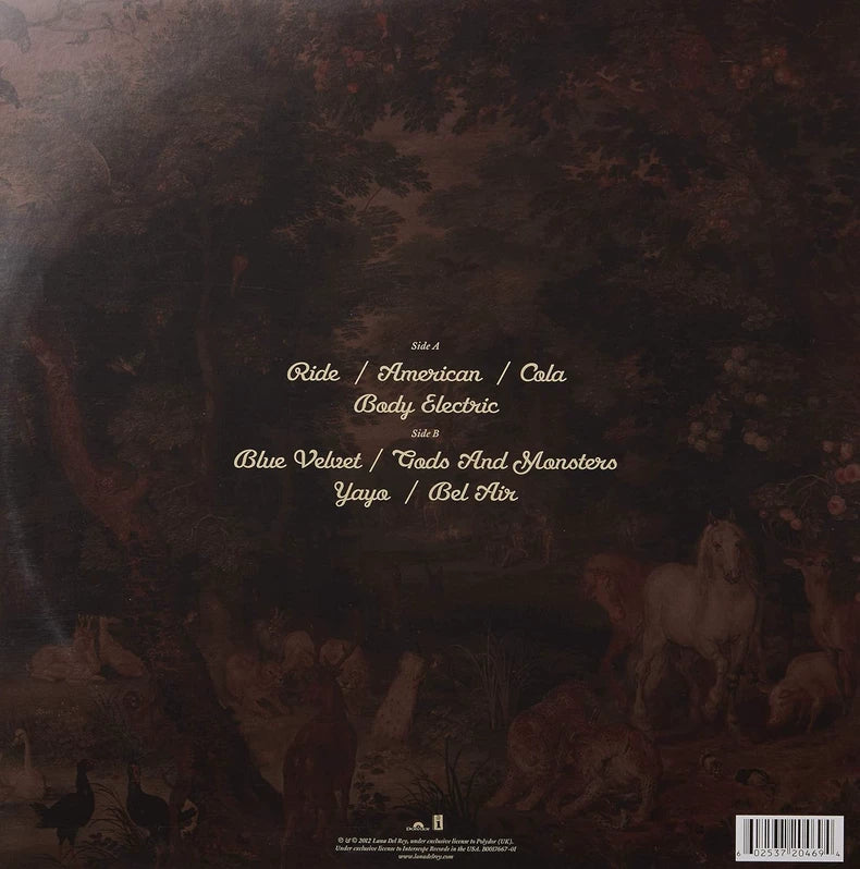 Lana Del Rey – Born to Die: The Paradise Edition (US Vinyl LP, Sealed) — photo 3