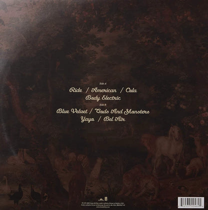Lana Del Rey – Born to Die: The Paradise Edition (US Vinyl LP, Sealed) — photo 3