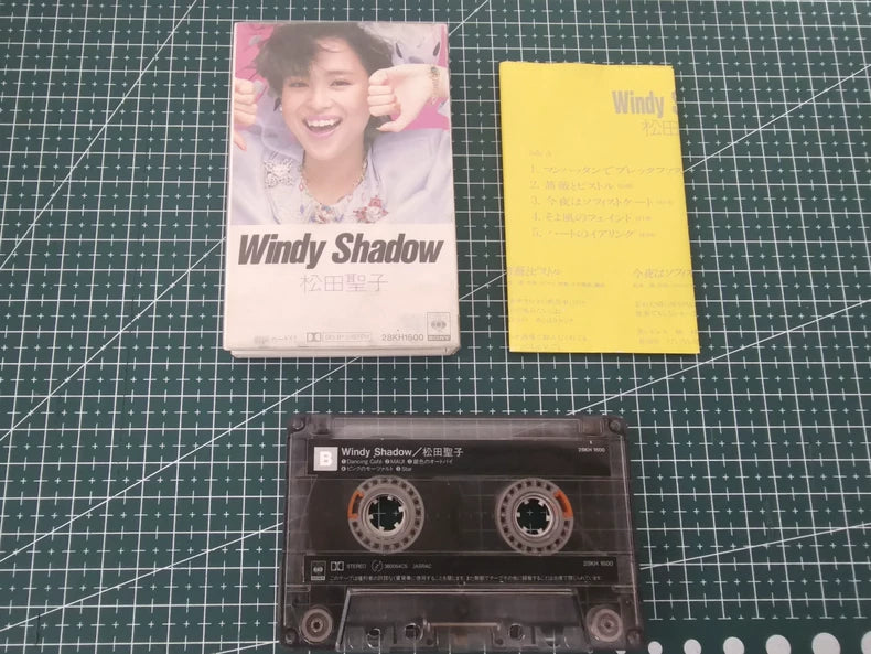 🐟 FRESH · สดใหม่ · Seiko Matsuda – Windy Shadow Original Japanese Cassette