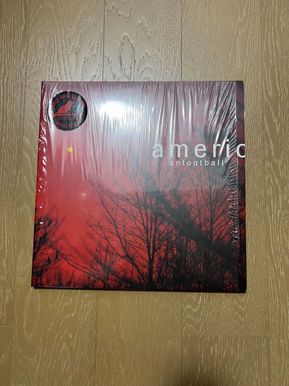 American Football – American Football (LP4), Red and Black Splatter Vinyl (LP) – photo 1
