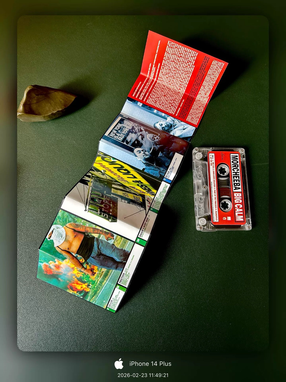 Morcheeba – Big Calm (Cassette) – photo 7