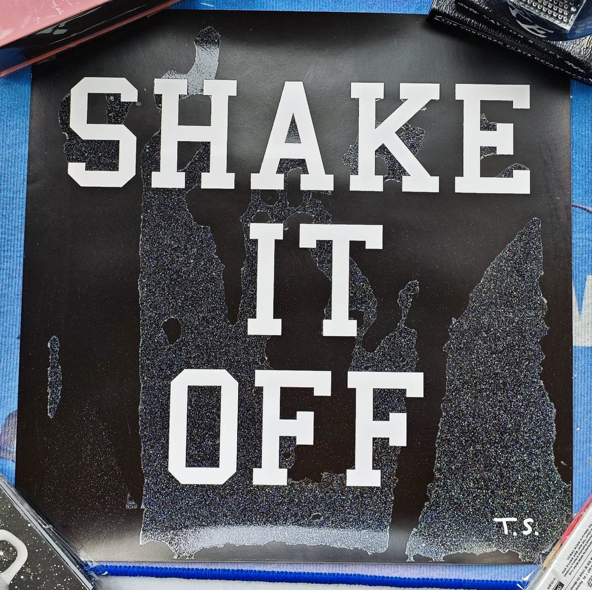 Taylor Swift – Speak Now – Glitter Poster — detail 5
