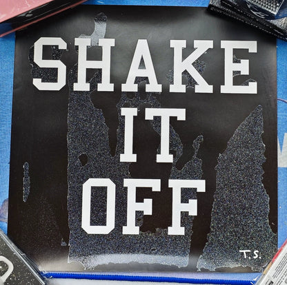 Taylor Swift – Speak Now – Glitter Poster — detail 5