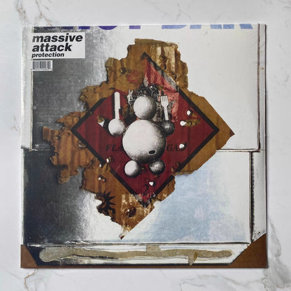 Massive Attack – Protection (LP) – edition reference photo
