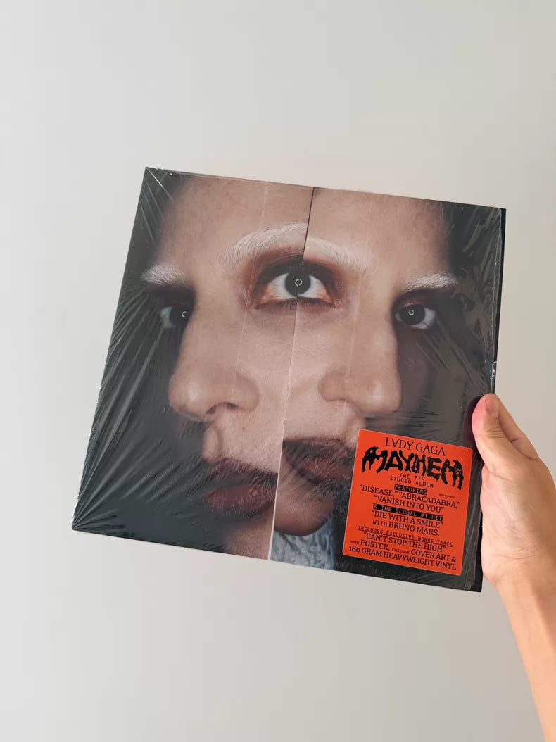 Lady Gaga – Mayhem – US 180g Black 2LP with Exclusive Cover