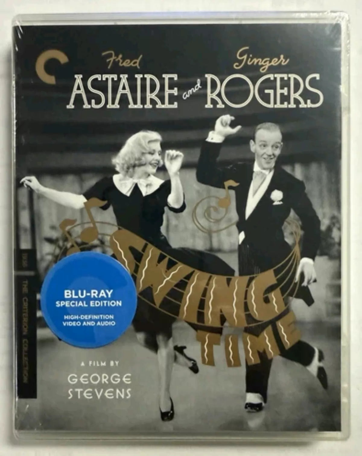 Swing Time – The Criterion Collection, US Edition (Blu-ray) – source photo 1