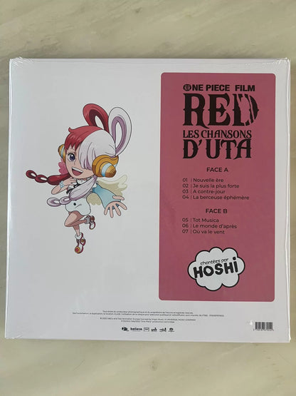 One Piece Film Red – Uta's Songs, French Limited Edition (LP) – photo 3