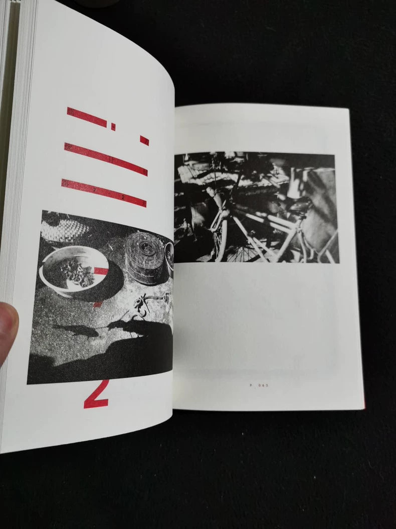 Sophie Calle – Exquisite Pain Photography Book — detail 8