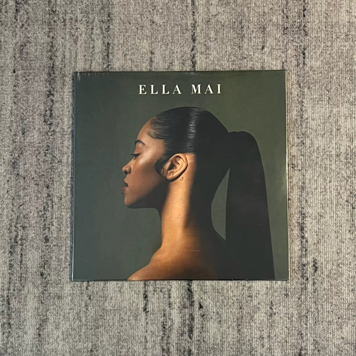 Ella Mai – 3 – Coke Bottle Clear 10-inch Vinyl