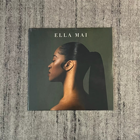 Ella Mai – 3 – Coke Bottle Clear 10-inch Vinyl