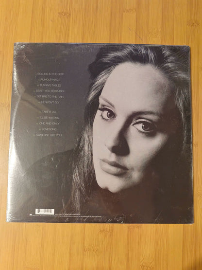Adele – 21 – Sealed Vinyl LP – detail 6