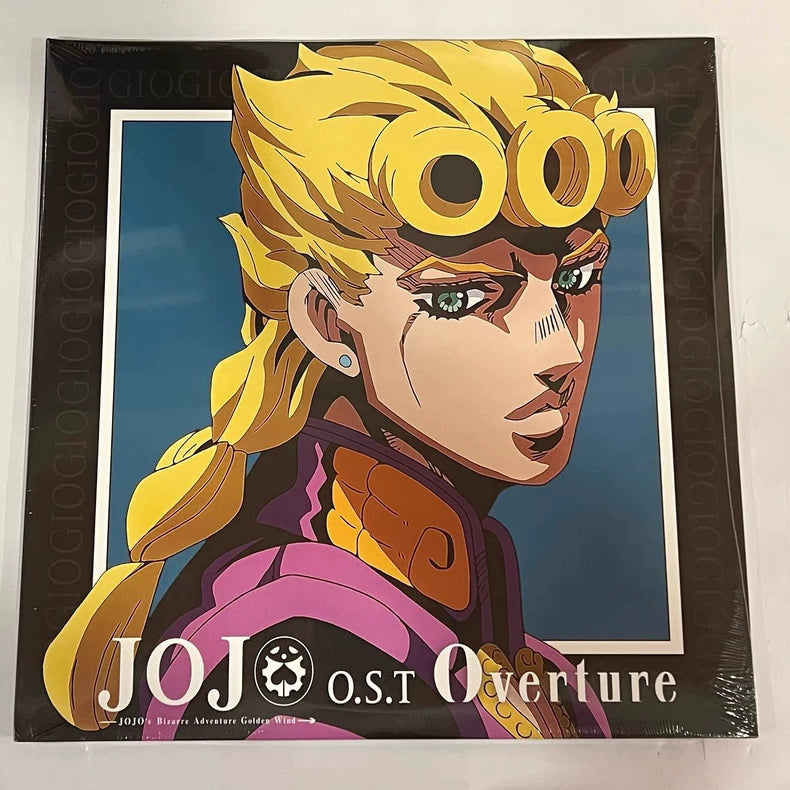 JoJo’s Bizarre Adventure: Golden Wind – Orange 2LP