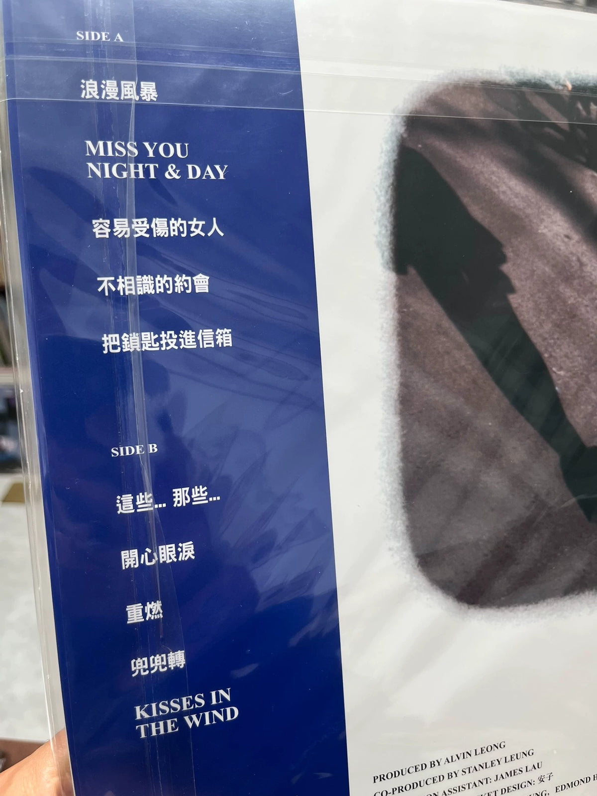 Faye Wong – Coming Home – Japanese Vinyl LP with Obi