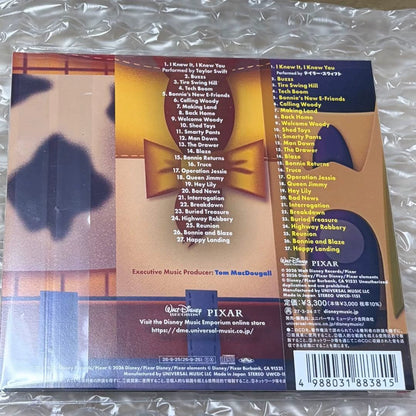 Taylor Swift / Randy Newman – Toy Story 5 – I Knew It, I Knew You – Japanese CD