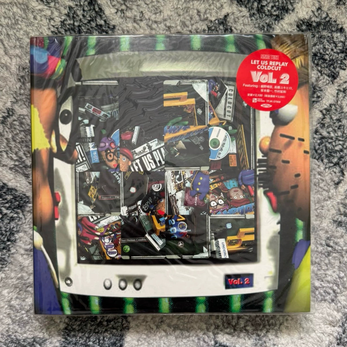 Coldcut – Let Us Replay! Vol. 2, Japan (12") – photo 1