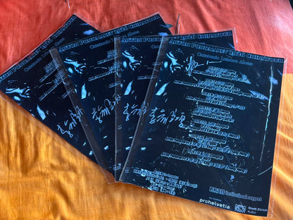 Anton Ponomarev & Li Jianhong – Signed China Tour Poster