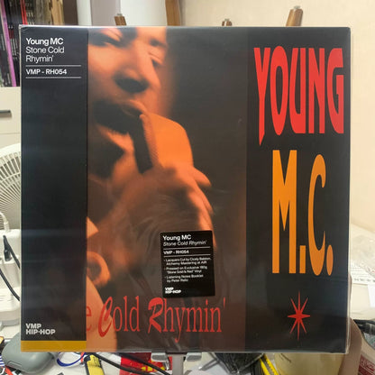 Young MC – Stone Cold Rhymin’, VMP Red and Gold Vinyl (LP) – photo 1