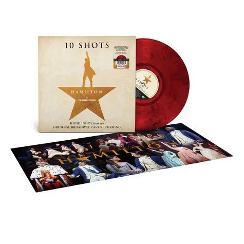 Hamilton – 10 Shots – Colored Vinyl (LP) — photo 2