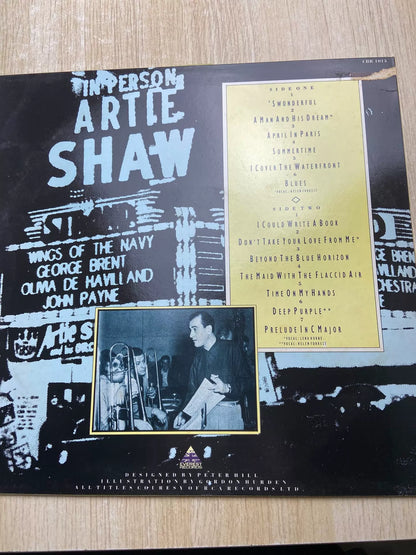 Artie Shaw and His Orchestra (LP) – photo 2