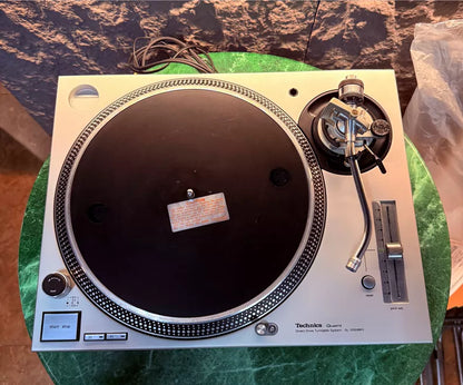 Technics SL-1200MK5 DJ Turntable with Slipmat – image 6
