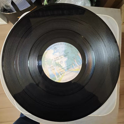 The Allman Brothers Band – Brothers and Sisters, Japanese Edition (LP) – source photograph 1