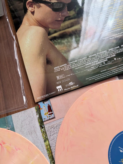 Call Me by Your Name & Sufjan Stevens – Mystery of Love Limited Peach Vinyl Set