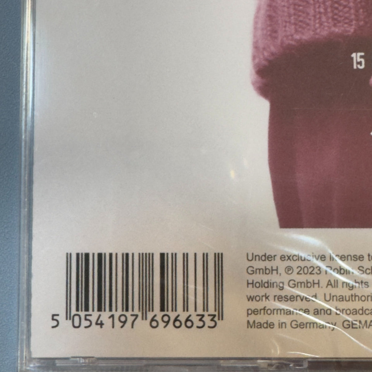 Robin Schulz – Pink – CD – Sealed