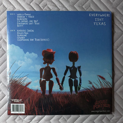 August Ponthier – Everywhere Isn’t Texas – Coke Bottle Vinyl – photo 3